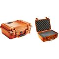 Waterproof Case 14-5/8"L x 10-3/8"W x 6"D. Orange