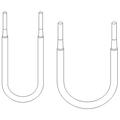 Flexible bonding jumper