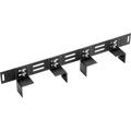 Equipment Tie Down Bracket, 19" Black Textured