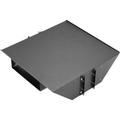 Open Rack Monitor Shelf, 19in Panel W