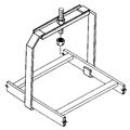 12" Runway Ceiling Hanger
