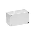 4.72x4.72x2.36" Light Gray NEMA Box w/Clear Cover