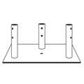 45G Concrete Base Plate