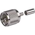 UHF Male Crimp-RG58,RG141,LMR-200