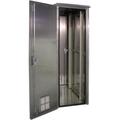 78Hx25Wx42D in (1) Bay Outdoor Cabinet Unpainted