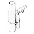90 Degree Pipe-Pipe Clamp