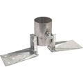 Universal Ridge Mount for 40' Telescoping Mast