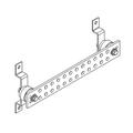 1/4"x2"x15" Ground Bar