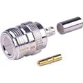 N Female Crimp-RG58/RG141