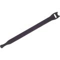 VELCRO® Brand tie wrap, Black8"x 1/2"  / 100 pack