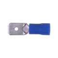 Quickslide Vinyl,Male, 16-14,.250" tab/100 pack