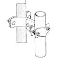 Pipe to Angle Tower Clamp