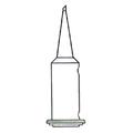 PSI100C & PSI100K 1/8" Single Flat Tip