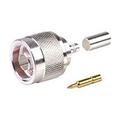N Male Crimp-LMR200