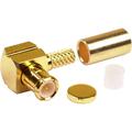 MCX Right Angle Male Connector