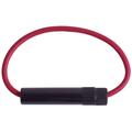 Fuseholder, AGC, in-line, 14 gauge wire/ 10 pack