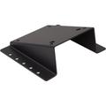 Angled mounting plate