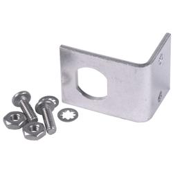 Flange to Bulkhead N Adapter