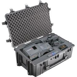 Wheeled Case 29"Lx17-7/8"W x 10-1/2"D.BLACK