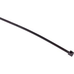 Cable Tie 8 x 3/16 in, Black, 50 lb