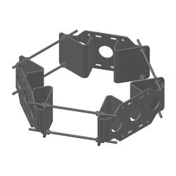 10"-40" Diameter Tri-Collar Bracket Assembly