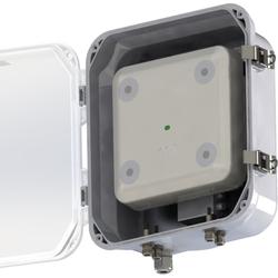 2-Line PoE Heated WiFi Encl Sys Clear Door, RPTNC