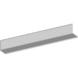 Galvanized Bulk Angle, 2-1/2 x 2-1/2 x 1/4 in, 20 ft