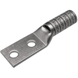 Compress. Term,2Hole LongBarrel,#10 Stud