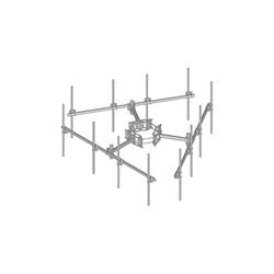Monopole Co-location T-Frame kit