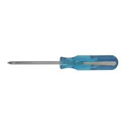 Screwdriver, #0 phillips, 4-1/4 in OAL
