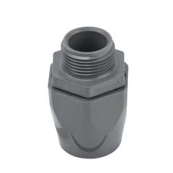 Liquidtight Connector, Straight, 1/2"