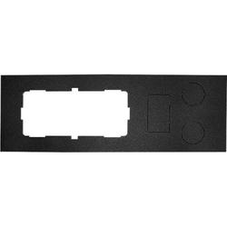 Ford Transit Upfitter Switch Relocation Faceplate
