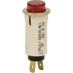 Neon Lamp, Red, 120V