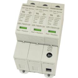 127/220VAC, 3-Pole, 3-Phase Wye, Modular SPD