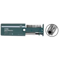 Tamper-Resistant TORX(r) bit set T7-T40s, 11pc