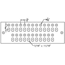 1/4x4x20 Ground Bar Kit