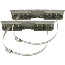 Enclosure Pole Mounting Kit- Pole Diameters 4-7 in