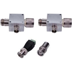 Bias T Kit with 2x Bias-T, 1x 50 Ohm Term., 1x BNC