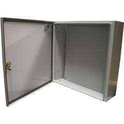 Two Gang Weatherproof T-box Color Gray