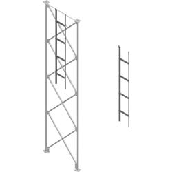 10' Knockdown Waveguide Ladder, 8 holes 3' Spacing