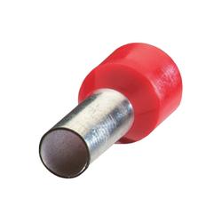 Red Insulated Ferrule 8AWG