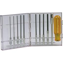 Allen Hex Screwdriver Set, 11-Piece