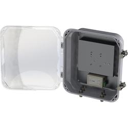 PoE Heated WiFi Encl System Cisco 3802E-Clear Door