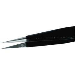 Insulated Tweezers, Straight Fine 5 in