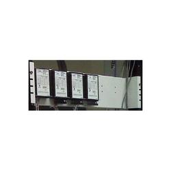 Blue Panel for Mounting 6 Modules