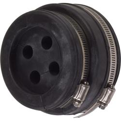 4" Boot Assembly Kit with 4 Holes for 1/2" Cable