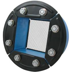 R frame for hole diameter 5.906-5.984 in