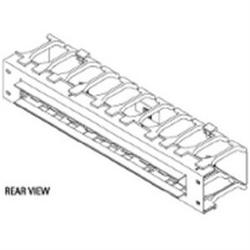 Universal Horizontal Cable Manager-Single Sided