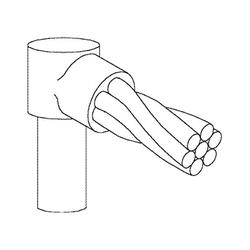 #6 STD Cable to 5/8" Ground Rod