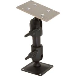 6 in Adjustable Univ Mount for Re-Radiating Amp